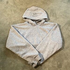 Cropped Hoodie